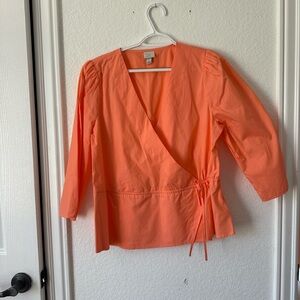 Brand new a new day peach large shirt